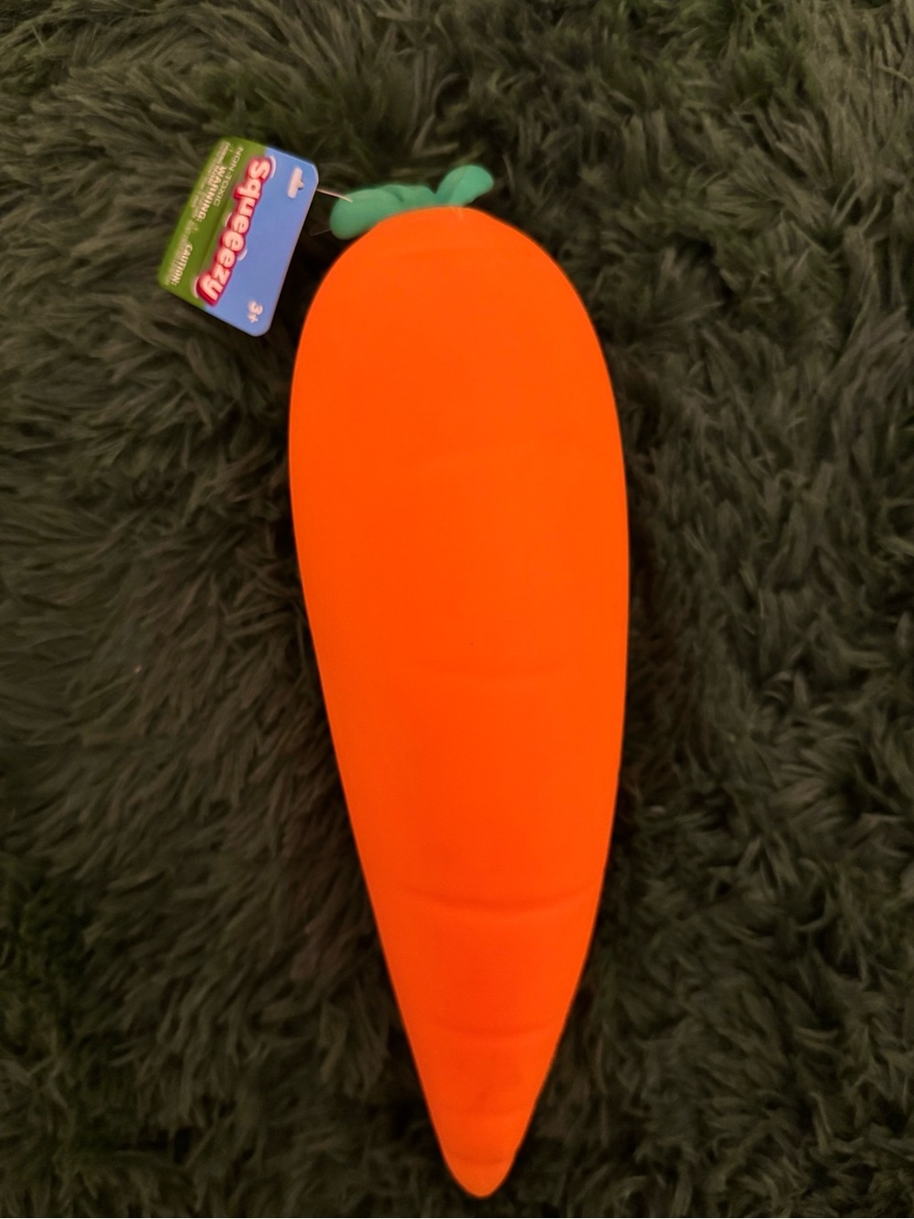Sunny Days Peach Carrot | Tiktok Viral Squishy Toy